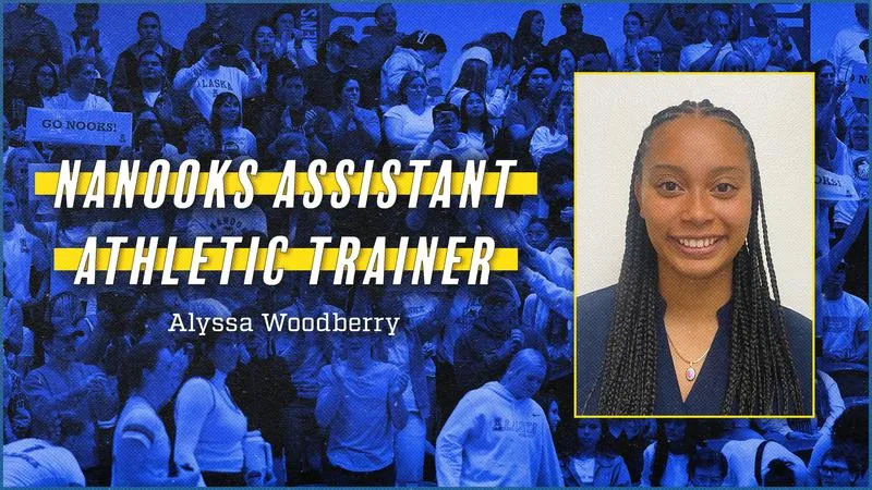 Alyssa Woodberry Joins Nanooks Staff as Assistant Athletic Trainer