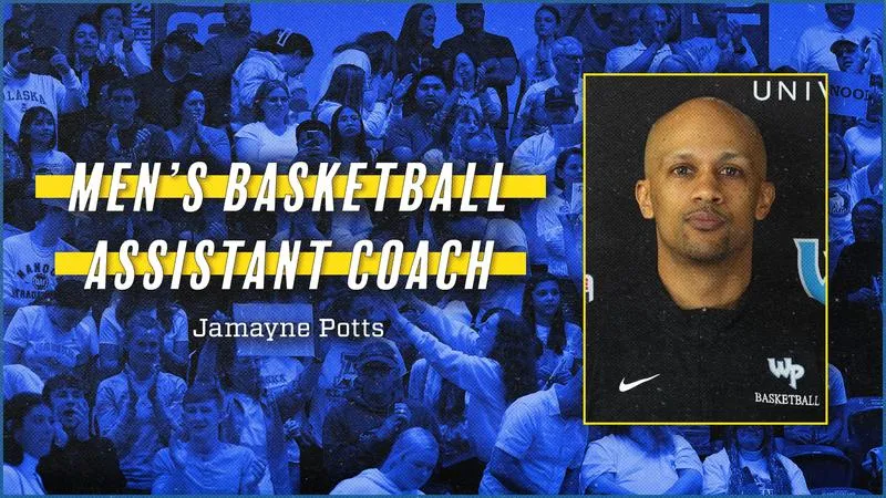 Nanooks Men's Basketball Announces Jamayne Potts as Next Assistant Coach