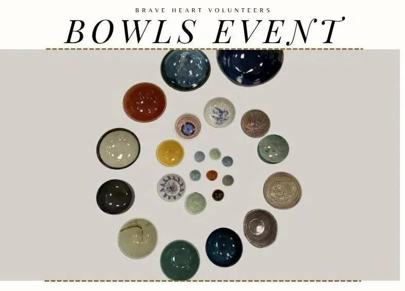 Brave Heart Volunteers' fundraiser to offer handmade ceramics and homemade soup