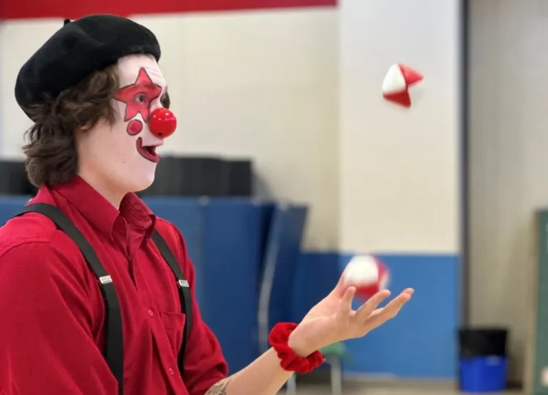 Get to know Sitka's only downtown clown