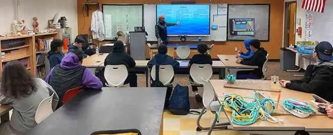 Alaska Sea Grant goes to school