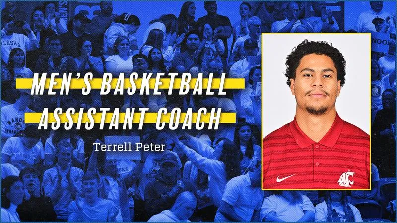 Terrell Peter Joins the Nanooks Men's Basketball Staff as Assistant Coach