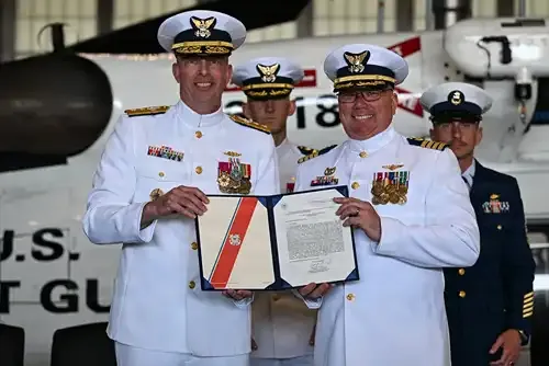 Coast Guard Conducts Five Changes of Command in Kodiak