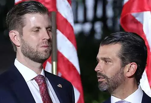 'Not Even Trying to Hide Their Brazen Corruption': Trump Sons Set to Profit From Tungsten Mining Deal