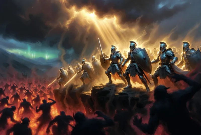 Getting Hell's Attention: Evil Is Real, But So Is Truth
