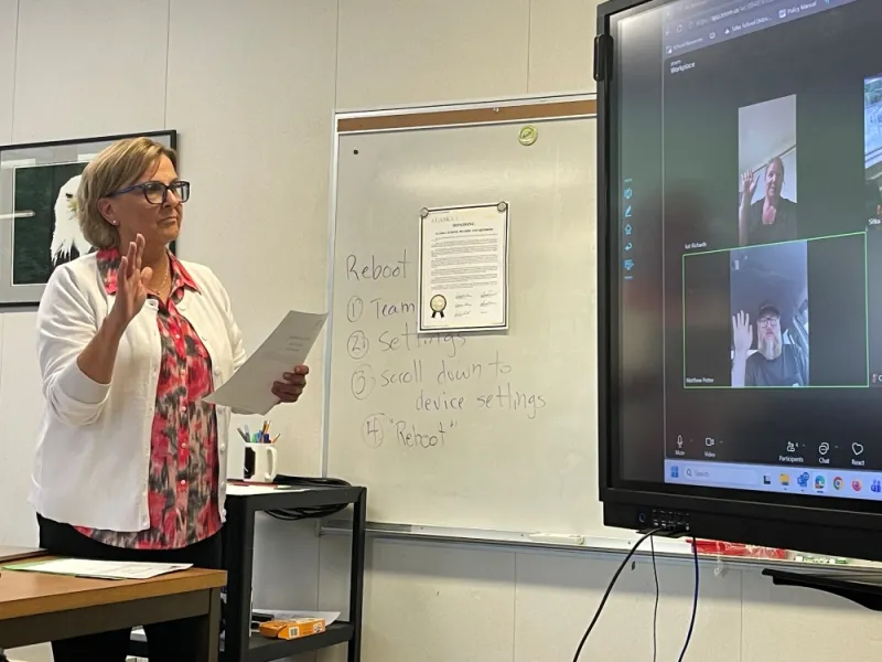 Sitka School Board appoints Richards, Potter to fill vacant seats