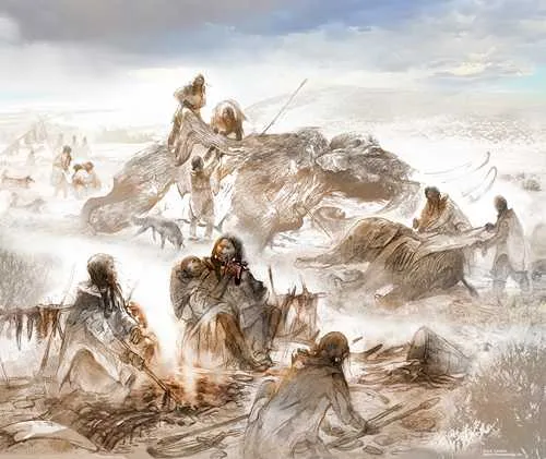 First Americans hunted largest game through Western Hemisphere