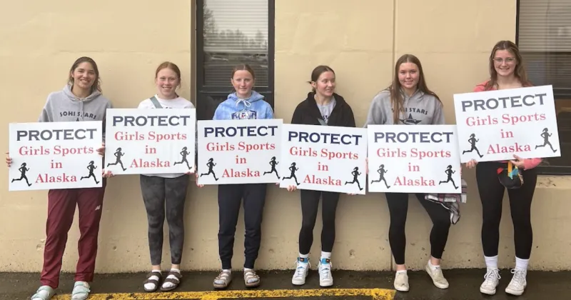 Opinion: Celebrating SCOTUS's Unanimous Ruling That States May Prohibit Men from Competing on Women's Athletic Teams; Calling Alaska to Follow Suit