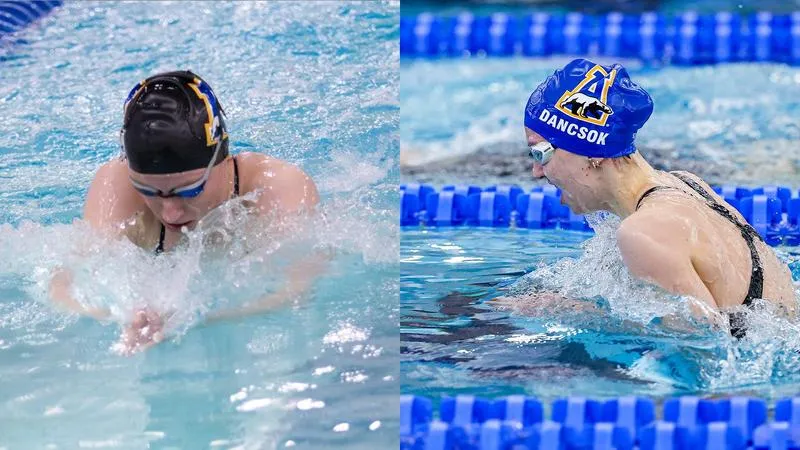 Dancsok and Schmiedel Named 2025-26 CSCAA Scholar All-Americans