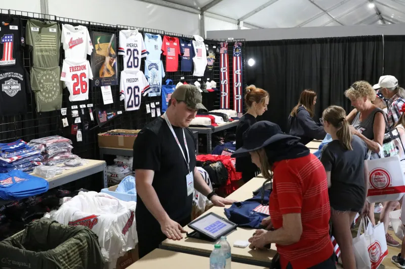 America's 250th birthday is on sale. Where's all that merch money going?