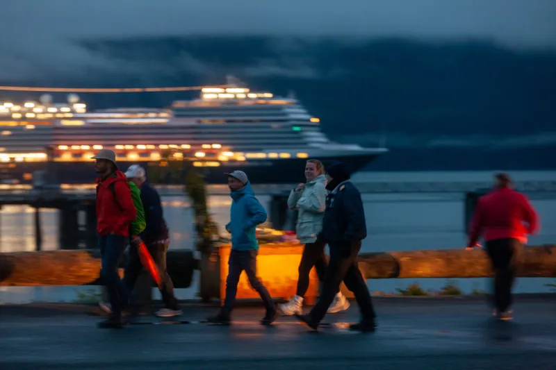 Norovirus cases tied to ships visiting Haines