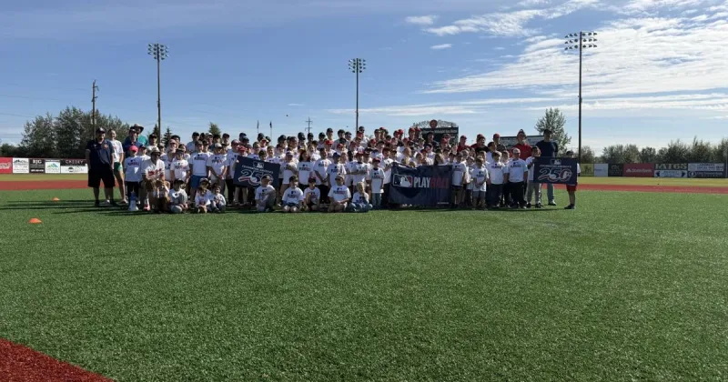 Positivity prospers at MLB PLAY BALL event