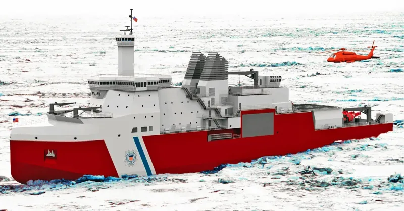 First Steel Cut for Arctic Security Cutters to Homeport in Alaska