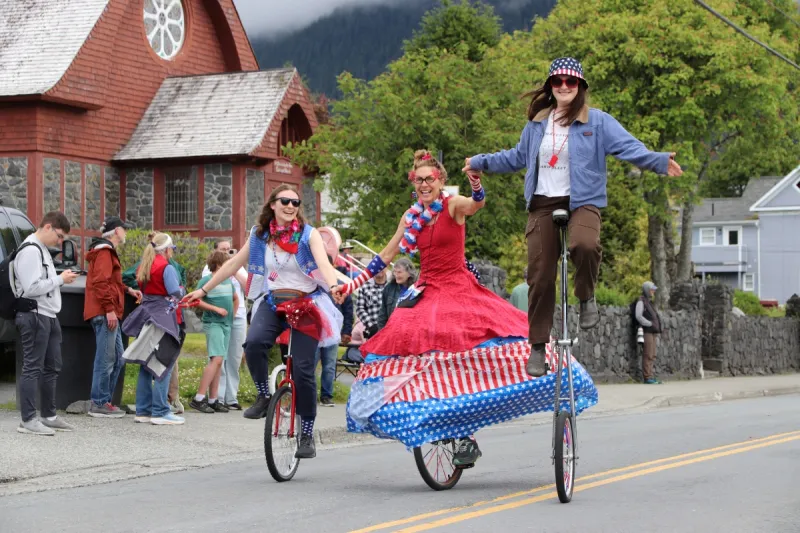 Sitkans celebrate USA's 250th birthday