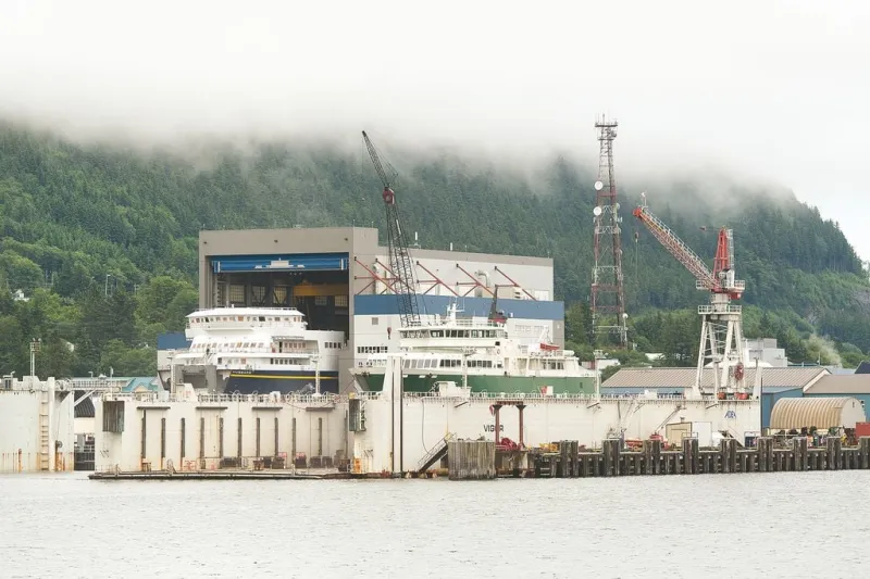 Ketchikan shipyard wins $99.6 million NOAA project