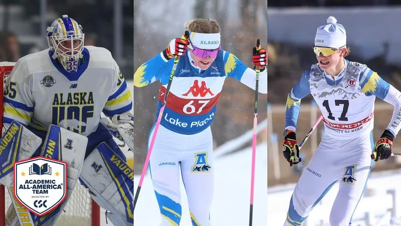 Three Nanooks Earn CSC Academic All-American At-Large Honors