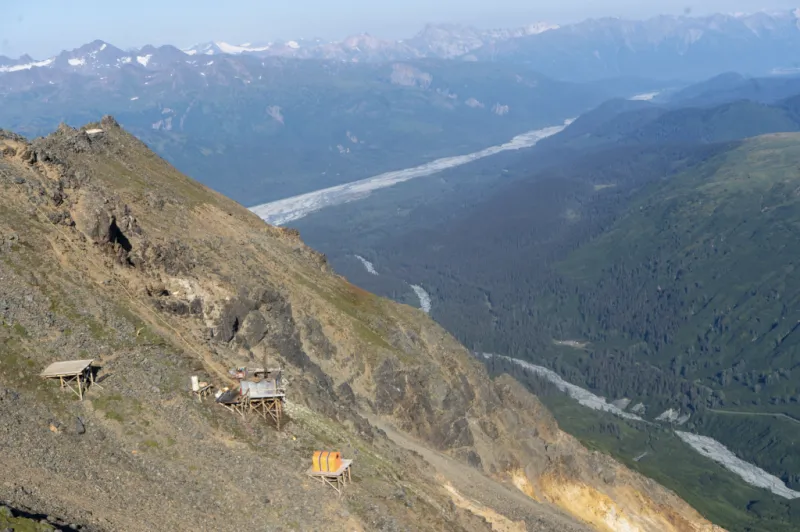 Mining firm claims new industrial port planned in Haines