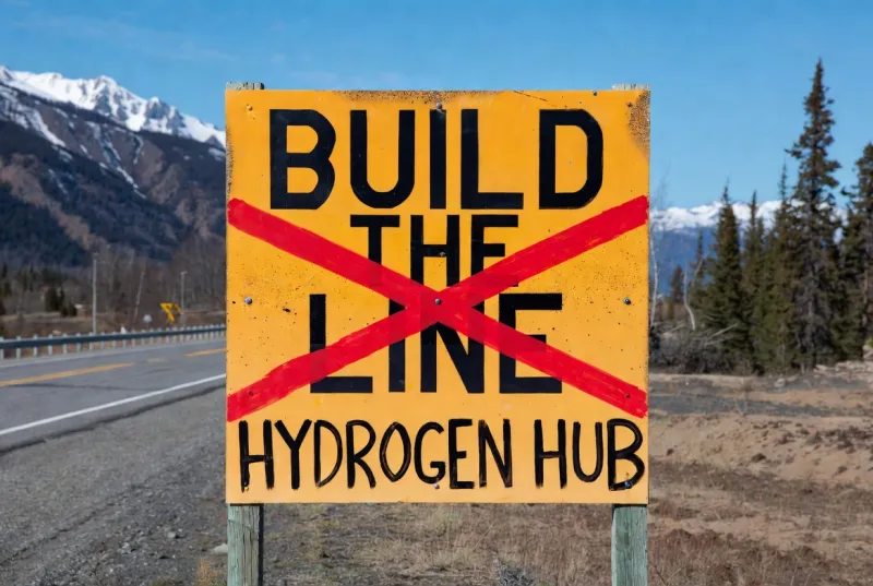 Analysis: Build the Hydrogen Hub; Demanding Legislative Transparency of Alaska LNG
