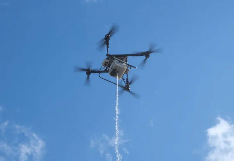 Dryad Drones Fight Wildfires in Remote Alaska, a Gamechanger for Wildfire Fighting