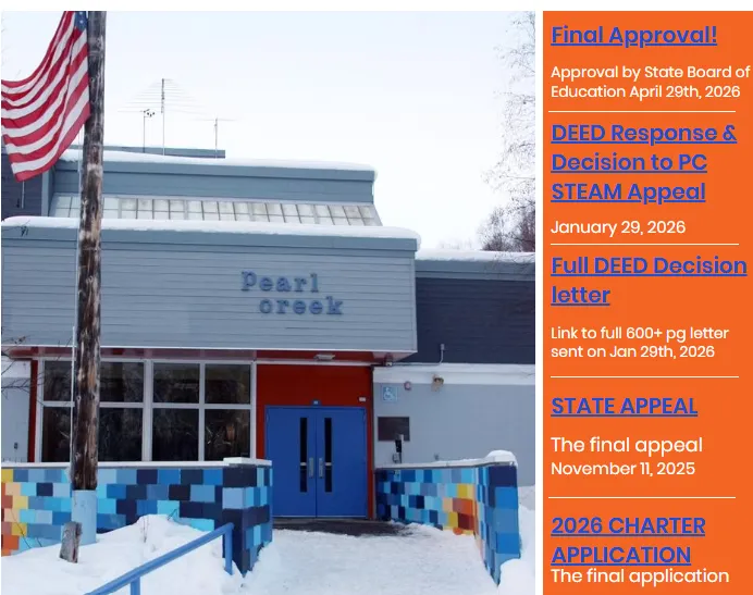 Fairbanks Defies "Shall Operate" Law- The First Test of Alaska's Charter School Appeal Process in State History