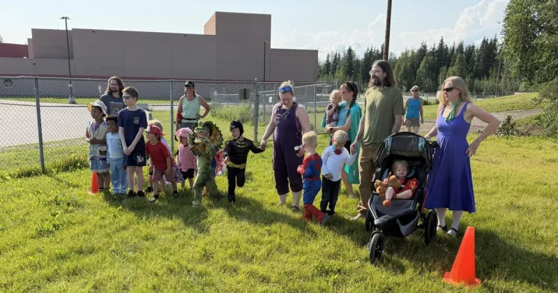 Frozen delicacy awaits costumed-racers at Halloween Fun Run in July