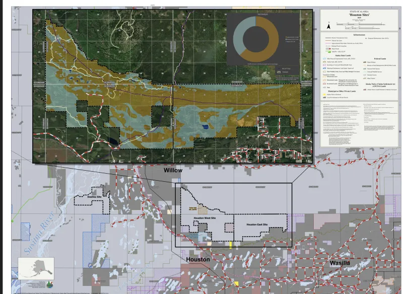 Dunleavy administration backs 20,000-acre giveaway to AIDEA
