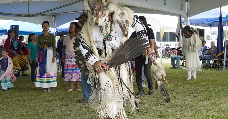 Midnight Sun Powwow celebrates culture, community and sharing