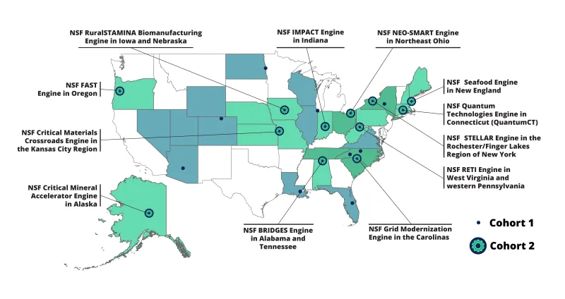 Alaska To Be Critical Mineral Accelerator Engine in National Science Foundation's Nationwide Effort to Secure America's Tech Dominance