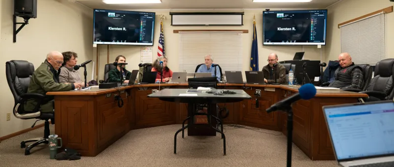 Listen: Borough assembly to consider Episcopal church taxation issue, lawsuits, plastic bags
