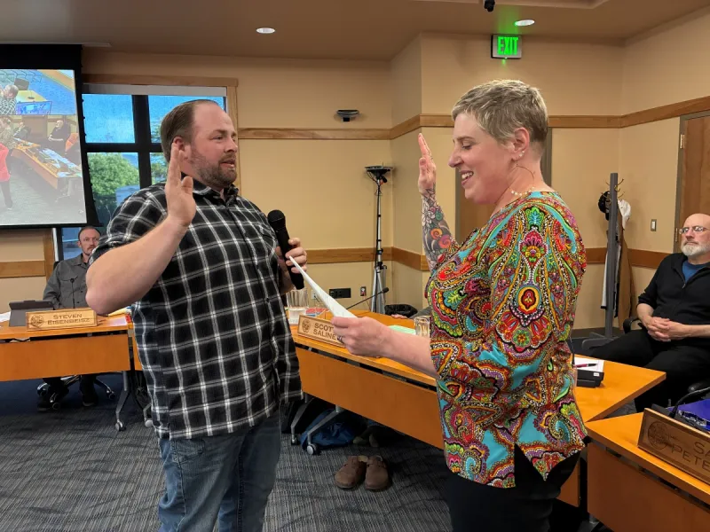 Ystad appointed to fill seat on Sitka Assembly until October election