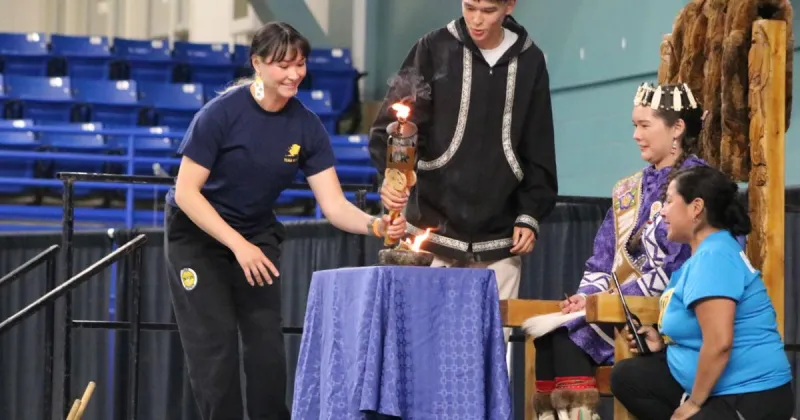 Ignition of the qulliq opens WEIO 2026