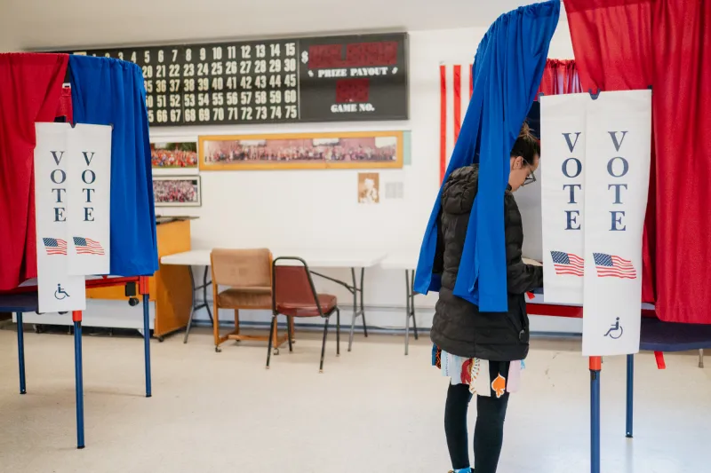 The deadline to register to vote in Alaska's primary is this weekend