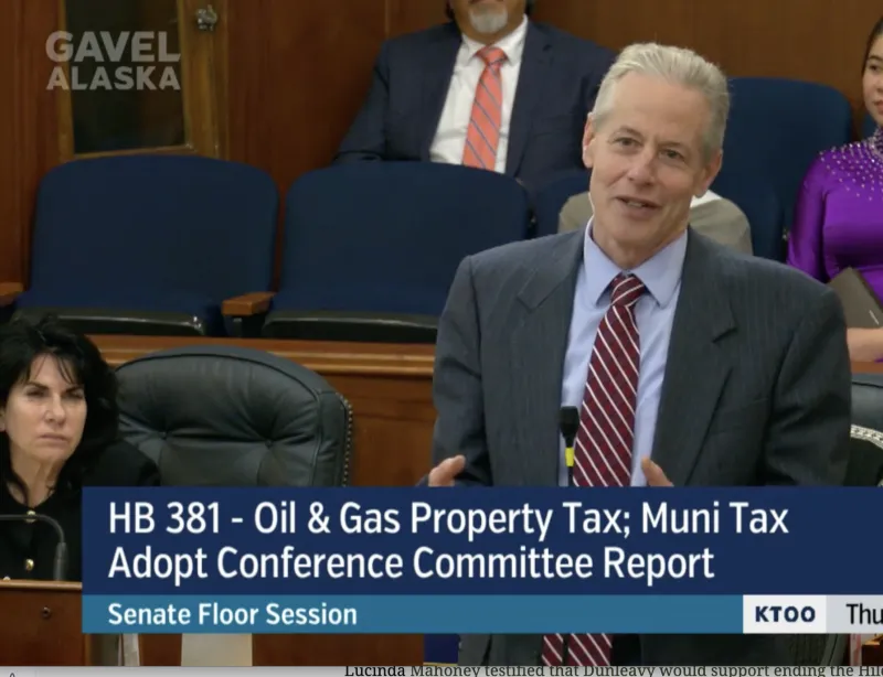 Claman doubles down in defending Hilcorp loophole, then votes to close it
