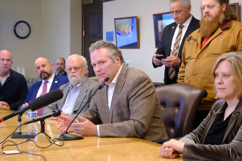 After governor's veto threat, Alaska House votes down tax break for proposed natural gas pipeline
