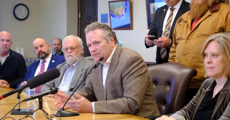 After governor's veto threat, Alaska House votes down tax break for proposed natural gas pipeline
