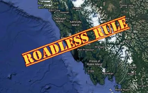Roadless rule helps protect clean drinking water for 25 million Americans, new study shows