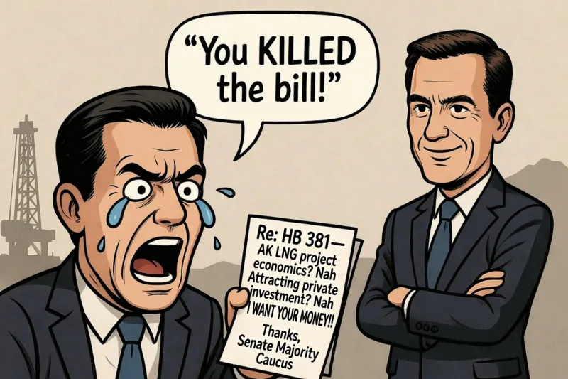 Analysis: Legislators Say Hilcorp Killed HB 381- Now Here's the Truth