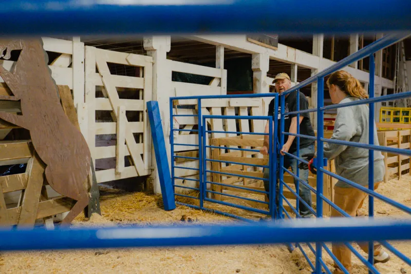 New manager promises packed barn for this year's fair