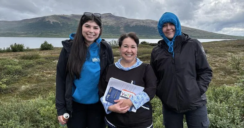 Get Out the Native Vote initiative galvanizes Alaska Native voters for the 2026 elections