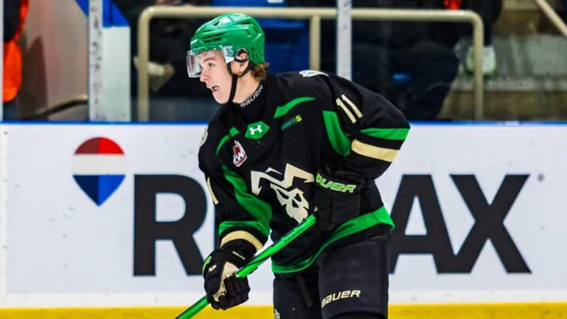 Nanooks Hockey Announces Signing of Linden Burrett