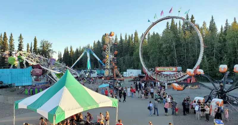 Tanana Valley State Fair promises a 'spore-iffic' good time