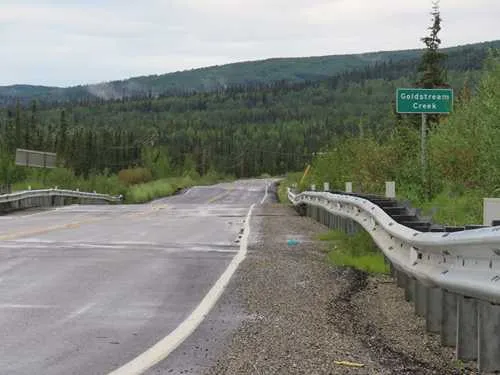 Deep thawing soil will keep roads rough