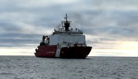 Coast Guard Cutter Healy experiences engineering casualty