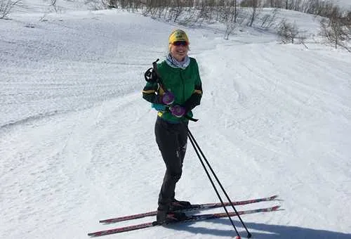 "A balancing act" from UAA to the Olympics