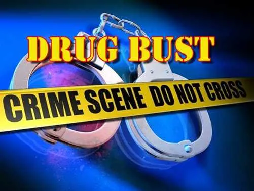 Glenn Highway Traffic Stop Results in Drug/Weapons Bust