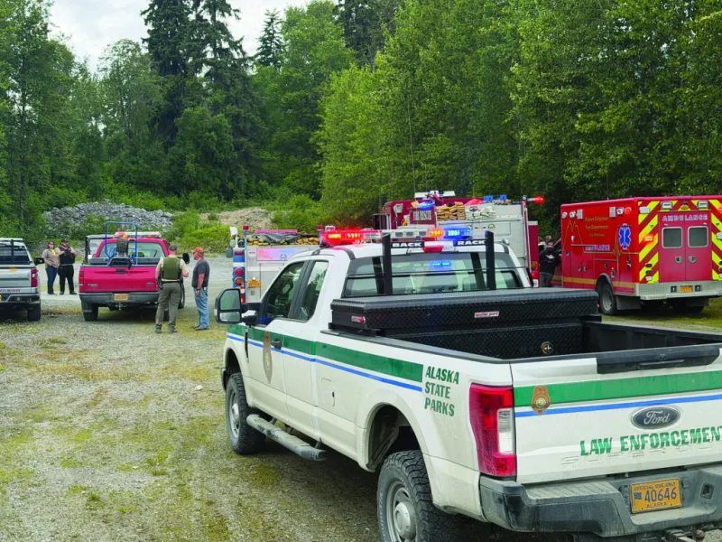 Discovery of explosives on Klehini flats triggers controlled response, plane crash scare