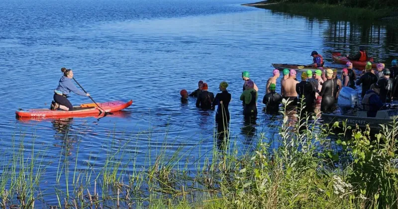 North Pole Triathlon caps summer series