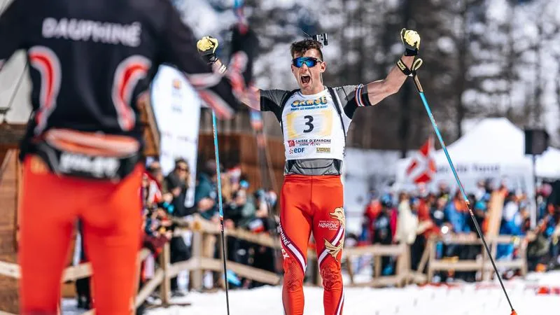 Nanooks Skiing Announces Signing of Mathieu Garcia