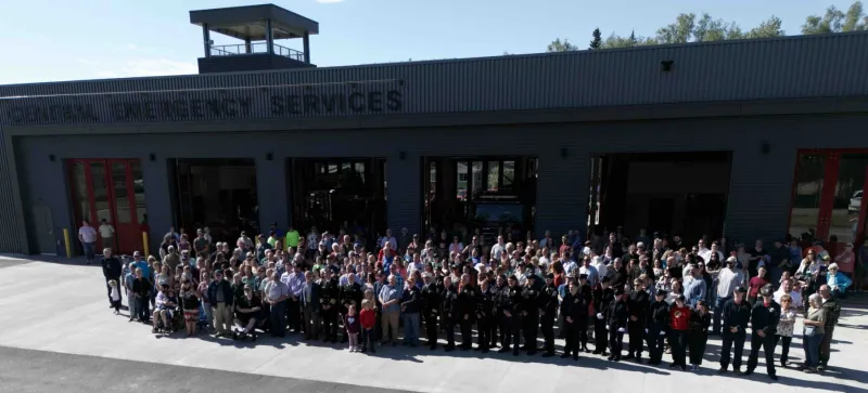 New Fire Station Opens in Soldotna, Ribbon-Cutting Marks Important Moment for Kenai Peninsula Borough