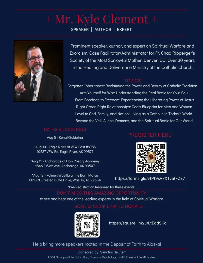 Kyle Clement Speaks Across Alaska on Spiritual Warfare and Reclamation Theology